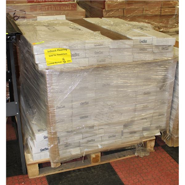 LOT OF 2.0 MM DARK BROWN GLUEDOWN VINYL