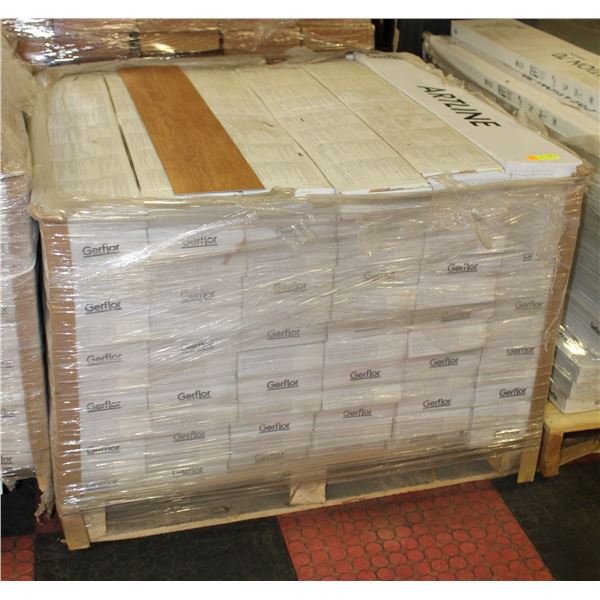 LOT OF 2.0 MM BROWN GLUEDOWN VINYL