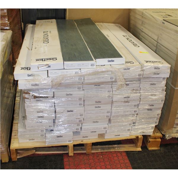 LOT OF 2.5 MM MEDIUM GREY GLUEDOWN VINYL