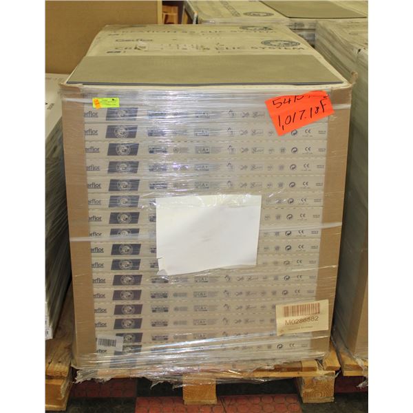 LOT OF 5.0 MM LIGHT GREY CLICK VINYL W NO UNDERPAD