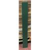Image 2 : LOT OF 2.0 MM, EMERALD GREEN GLUEDOWN VINYL