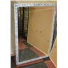 Image 1 : MIRROR 39" X 27" WHITE