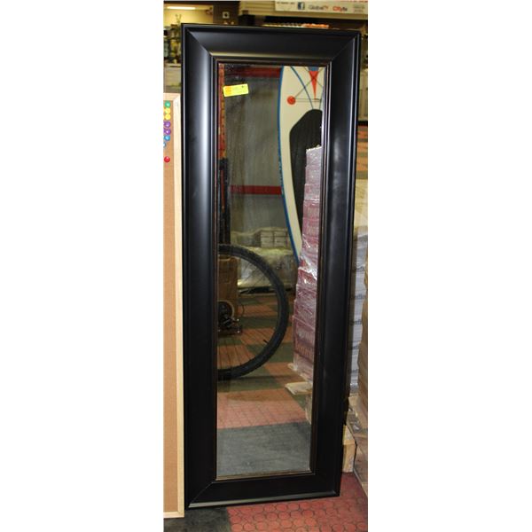 MIRROR 19" X 55" BLACK