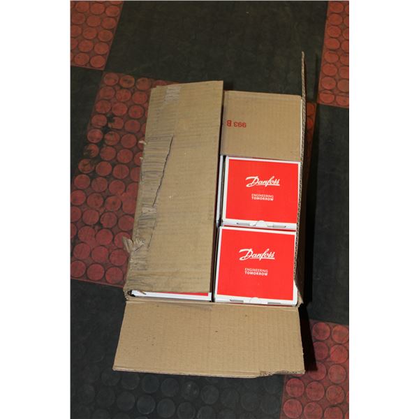 CASE OF 12 DANFOSS THERMAL EXPANSION VALUES