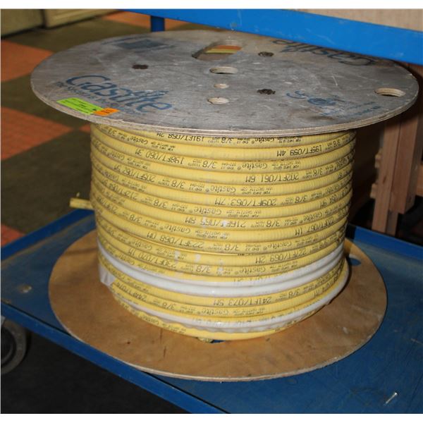 SPOOL OF GASTITE 3/8-212FT GAS LINE