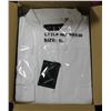 Image 1 : NEW MEN'S SHIRTS CASE OF 9 WHITE SIZE L