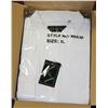 Image 1 : NEW MEN'S SHIRTS CASE OF 9 NATURAL SIZE L