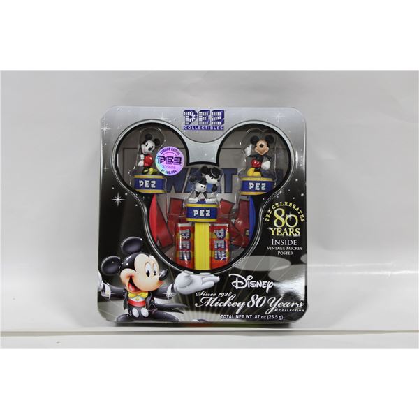 NEW PEZ DISNEY 80YRS MICKEY COLLECTOR