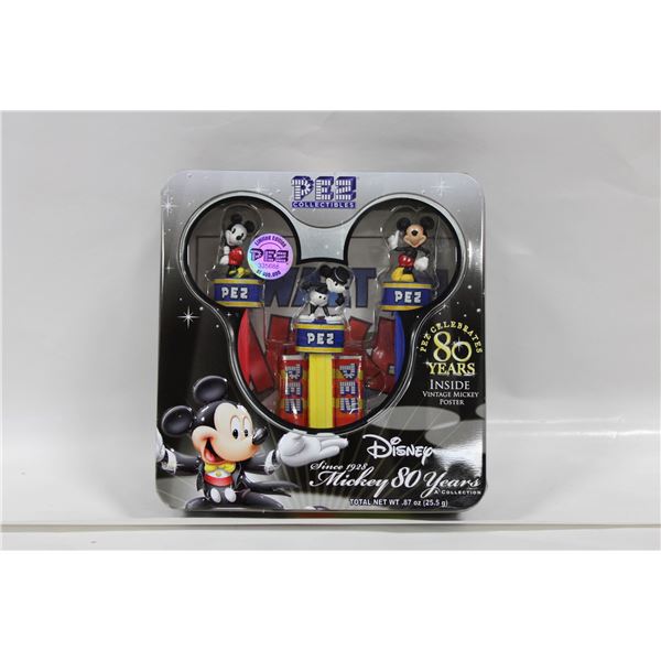 NEW PEZ DISNEY 80YRS MICKEY COLLECTOR