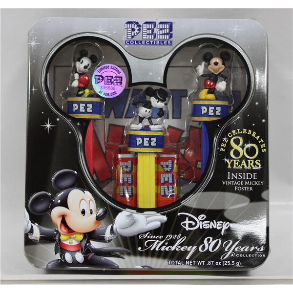 NEW PEZ DISNEY 80YRS MICKEY COLLECTOR