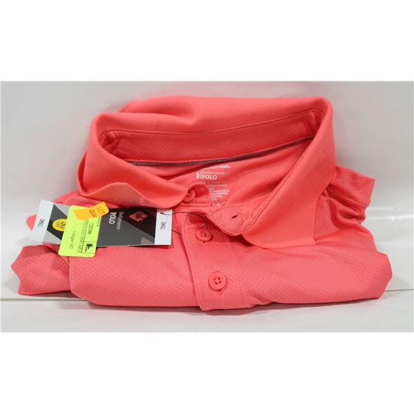 NEW MEN'S POLO GOLF SHIRT SIZE S