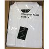 Image 1 : NEW MEN'S SHIRTS CASE OF 9 WHITE SIZE XL