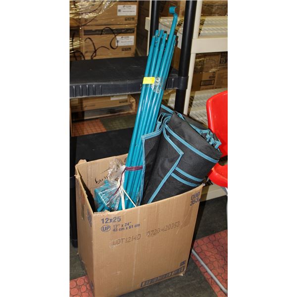 OPULENT SYSTEMS 4X4X4 GROW TENT