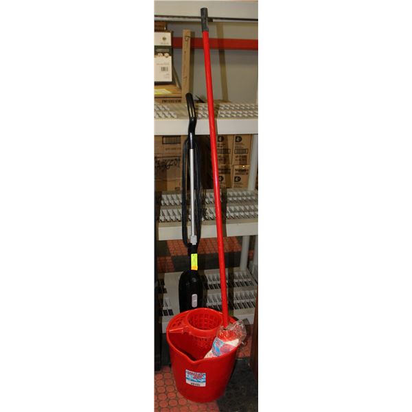 BISSELL MAGICVAC, NEW MOP, BUCKET