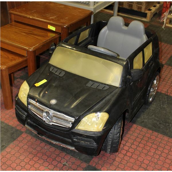 MERCEDES POWER WHEELS KIDS BATTERY