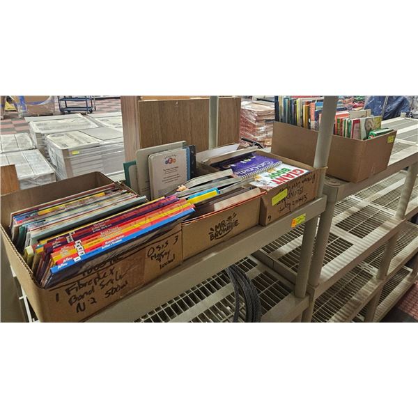APPROX 80 KIDS BOOKS - ESTATE (4 BOXES)