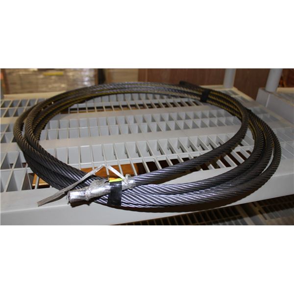 BRAIDED INDUSTRIAL CABLE