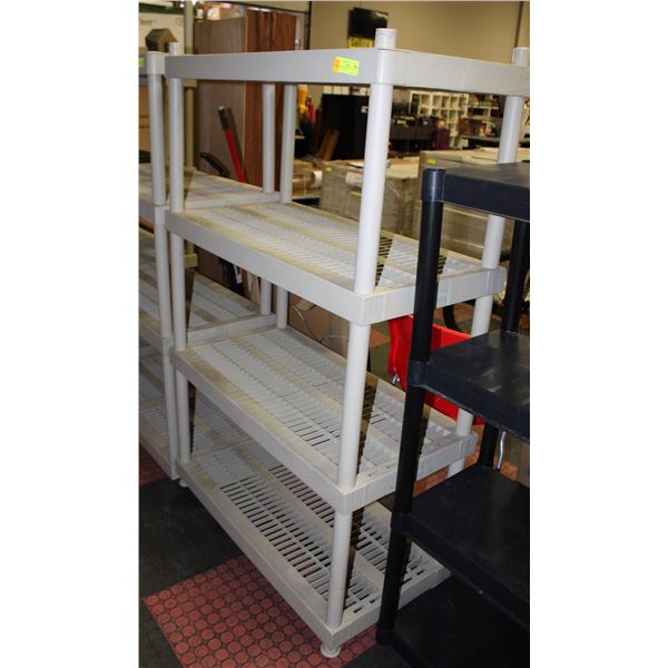 GARAGE STORAGE RACK BLACK 36W X 18D X 59H