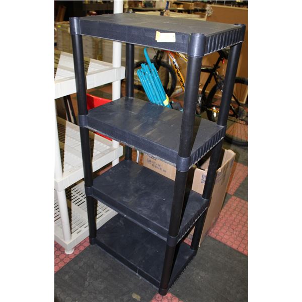 GARAGE STORAGE RACK BLACK 22W X 13D X 48H