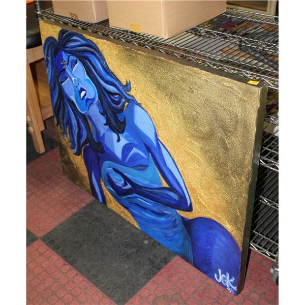 ORIGINAL PAINTING ARTIST "JCK" 30" X 40" (#6)