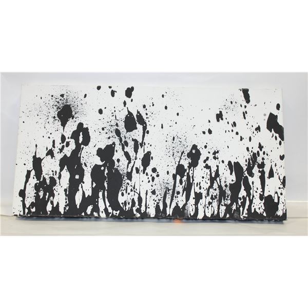 ORIGINAL PAINTING ARTIST "JCK" 12" X 24" (#4)