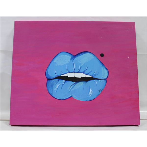 ORIGINAL PAINTING ARTIST "JCK" 20" X 24" (#21)