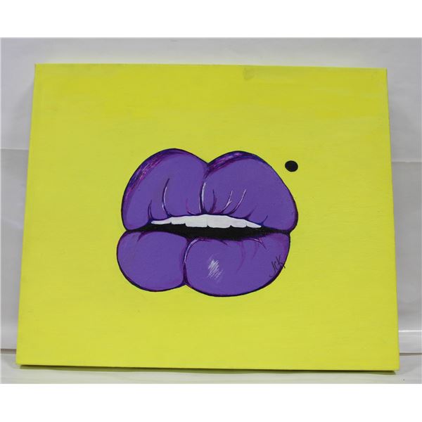 ORIGINAL PAINTING ARTIST "JCK" 20" X 24" (#19)