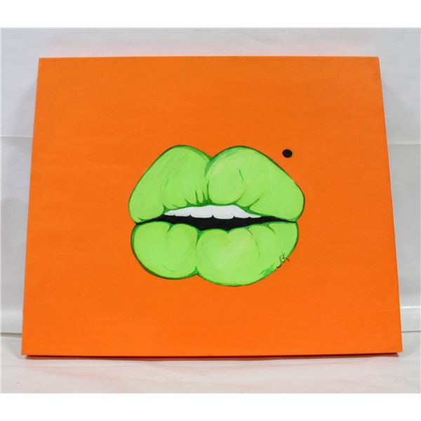 ORIGINAL PAINTING ARTIST "JCK" 20" X 24" (#18)