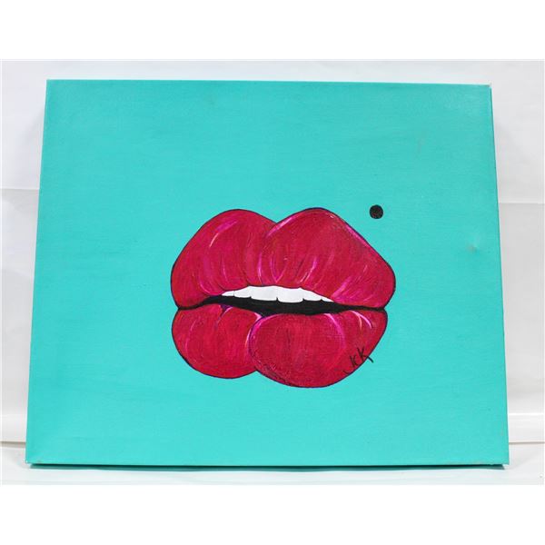 ORIGINAL PAINTING ARTIST "JCK" 20" X 24" (#20)