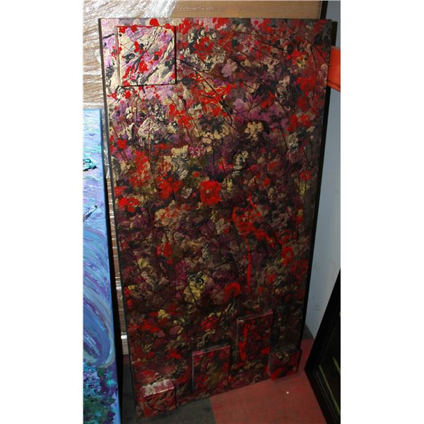 ORIGINAL PAINTING ARTIST "JCK" 24" X 48" (#7)