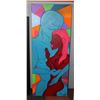 Image 1 : ORIGINAL PAINTING ARTIST "JCK" 16" X 40" (#28)