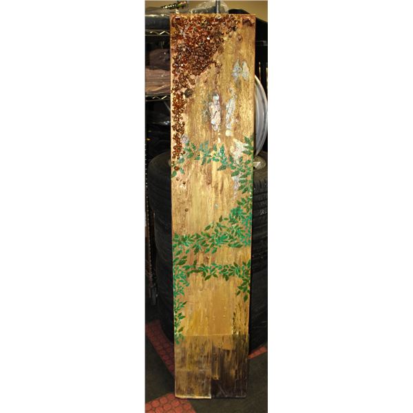 ORIGINAL PAINTING ARTIST "JCK" 12" X 60" (#34)