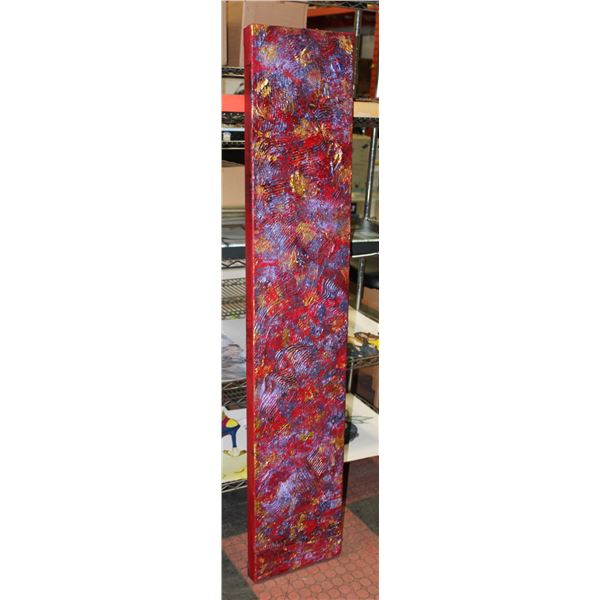 ORIGINAL PAINTING ARTIST "JCK" 12" X 60" (#35)