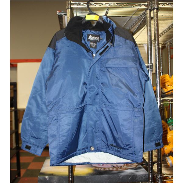 NEW NORDICA XS DRK BLUE WINTER JACKET