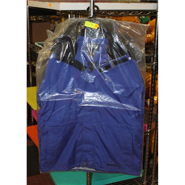 NEW NORDICA L BLUE WINTER JACKET