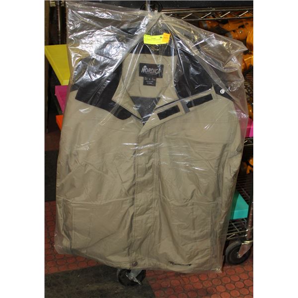 NEW NORDICA L TAN WINTER JACKET
