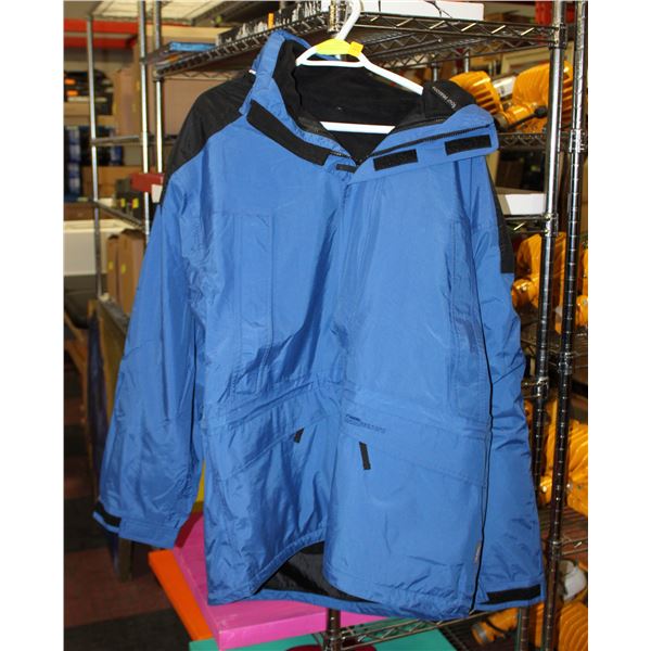 NEW CLIMATEX FOUR SEASONS XL BLUE WINTER JACKET