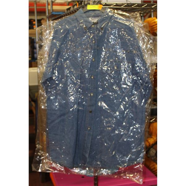 3 NEW DRIZZLER L JEAN SHIRTS