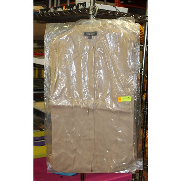 3 NEW WORKING CLASSICS S/22 SILK RAYON REG SHIRT