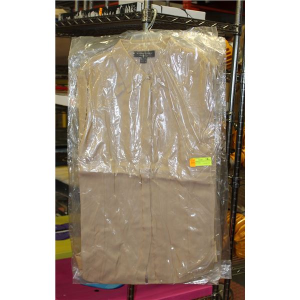 3 NEW WORKING CLASSICS S/22 SILK RAYON REG SHIRT