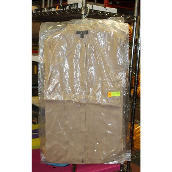 3 NEW WORKING CLASSICS S/22 SILK RAYON REG SHIRT