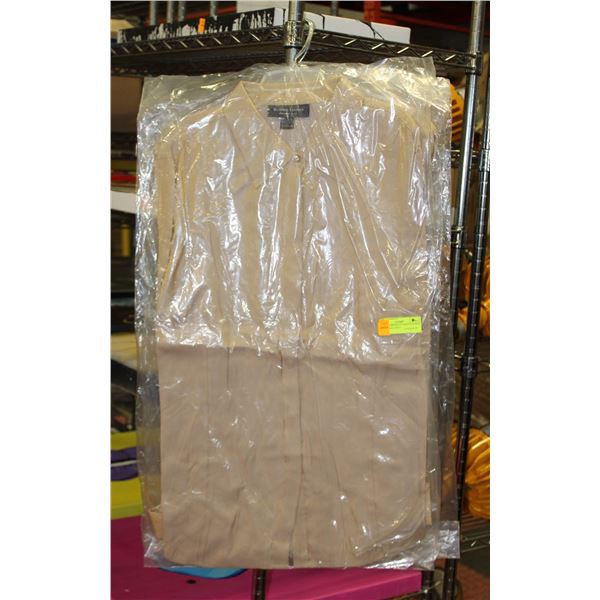 3 NEW WORKING CLASSICS S/22 SILK RAYON REG SHIRT