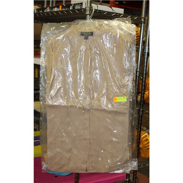 3 NEW WORKING CLASSICS S/22 SILK RAYON REG SHIRT