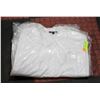 Image 1 : 5 NEW HAROLDS S/8 WHITE BUTTON UPS 100% COTTON