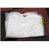 Image 1 : 5 NEW HAROLDS S/8 WHITE BUTTON UPS 100% COTTON