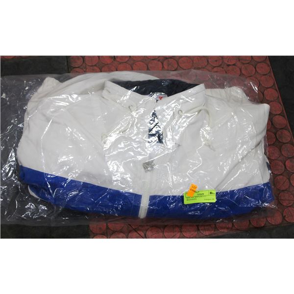 NEW TAIL WHITE/BLUE L TRACKSUITS