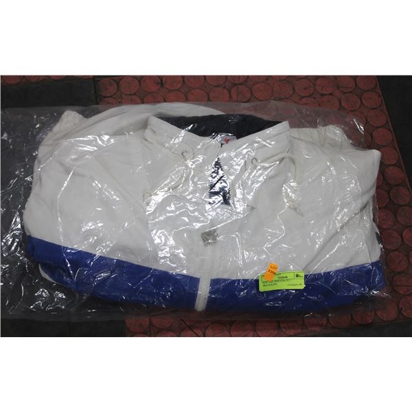 NEW TAIL WHITE/BLUE L TRACKSUITS