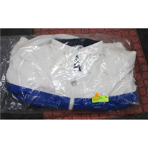 NEW TAIL WHITE/BLUE XL TRACKSUITS