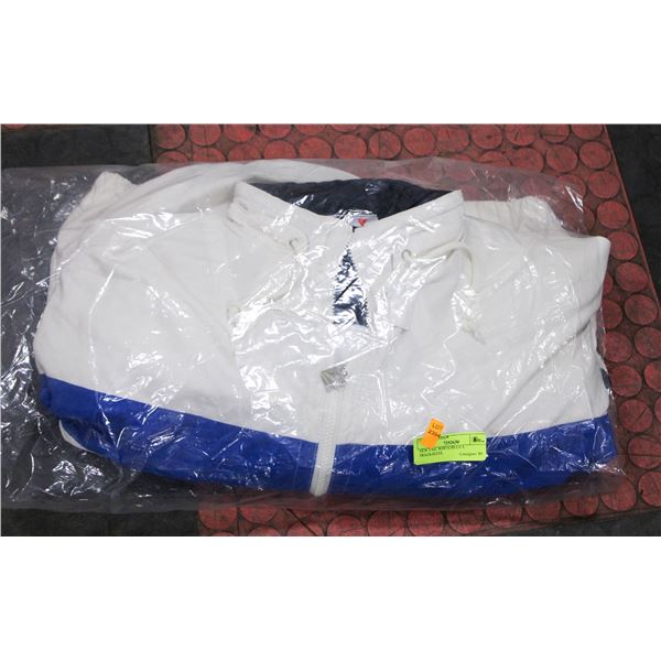 NEW TAIL WHITE/BLUE XL TRACKSUITS
