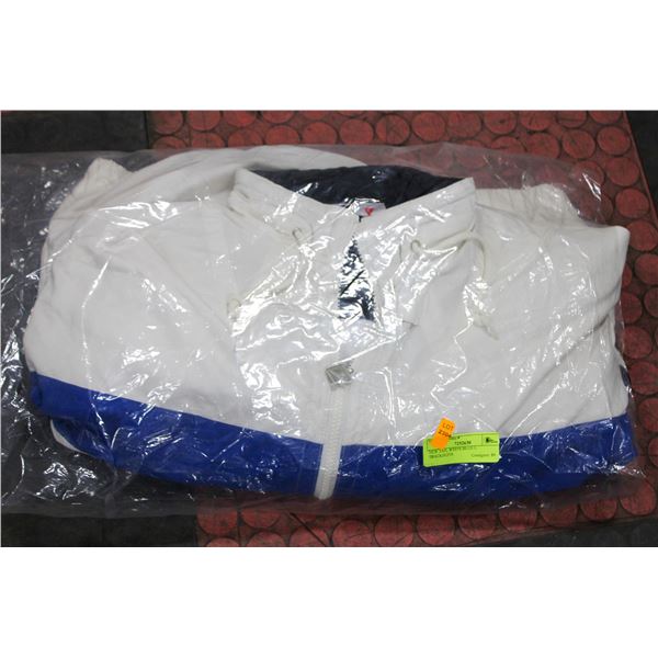 NEW TAIL WHITE/BLUE XL TRACKSUITS